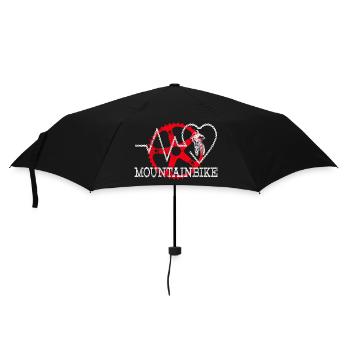Cycliste Descente VTT VTT Cyclisme Hommes - Parapluie standard - noir - Devant