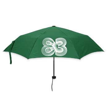 1983 - Umbrella (small) - bottlegreen - Front