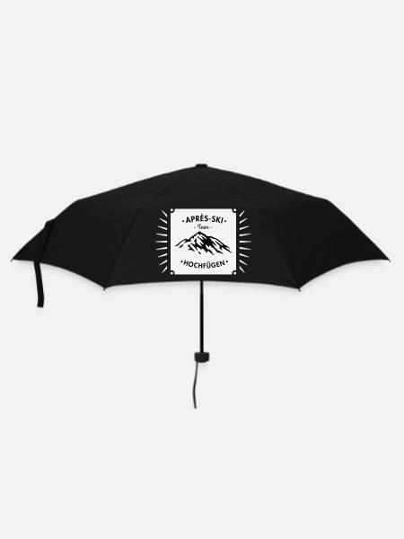 Après-Ski Hochfügen - Umbrella (small) - black