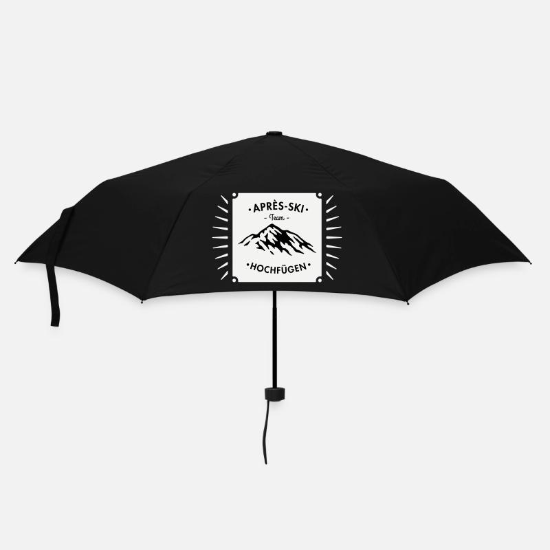 Après-Ski Hochfügen - Umbrella (small) - black