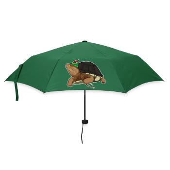Arc de tortue Archer - Parapluie standard - vert bouteille - Devant