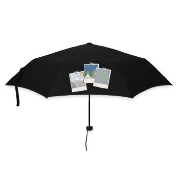 Bilder Trio - Regenschirm (klein) - Schwarz - Vorne