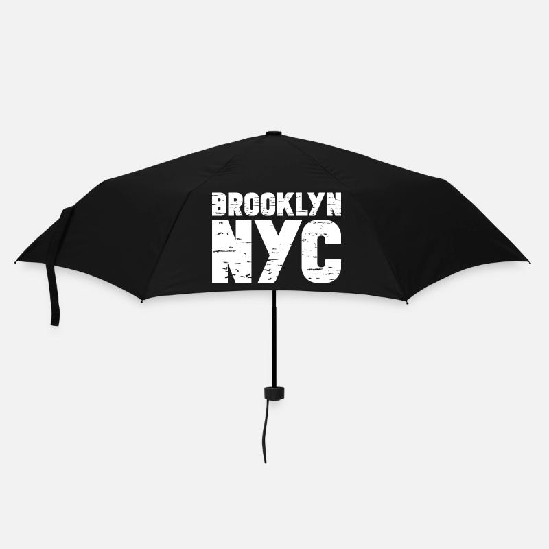 Brooklyn - Parapluie standard - noir
