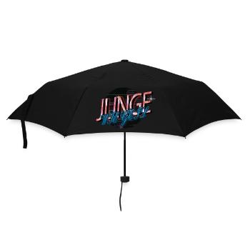 Bach Dog Cool Funny Animal Quote Doggie Gift - Parapluie standard - noir - Devant