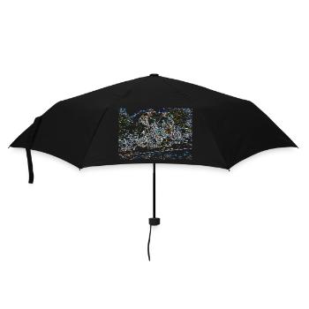 BMX - Regenschirm (klein) - Schwarz - Vorne