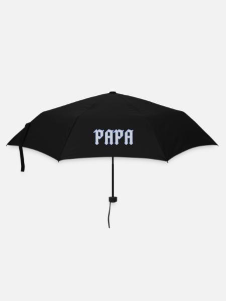 dad - Umbrella (small) - black