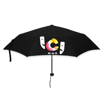 Chaos Music and Drama - Umbrella (small) - black - Front