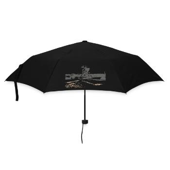 bmx - Parapluie standard - noir - Devant