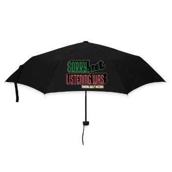 génial cornu péter licorne homme anniversaire citation - Parapluie standard - noir - Devant