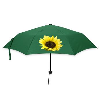 Sunflower - Umbrella (small) - bottlegreen - Front