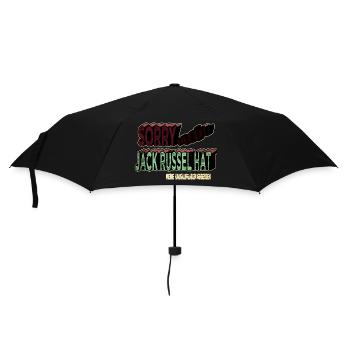 Poodle Dog Paw Dog Lover Gift Idea - Umbrella (small) - black - Front