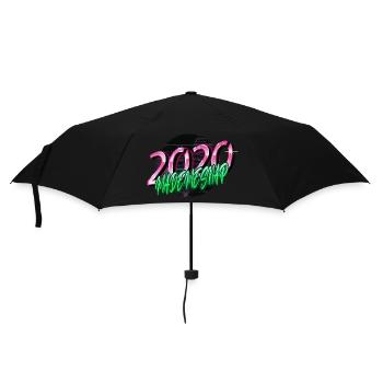 Computer Dinosaur Tshirt Beach Birthday - Umbrella (small) - black - Front