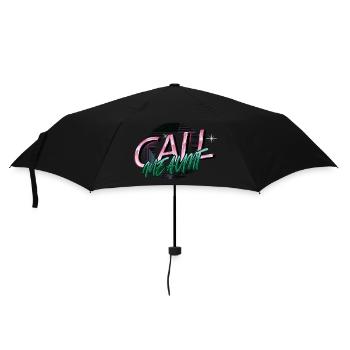 Funny Bitcoins Best Tshirt Adopting - Umbrella (small) - black - Front