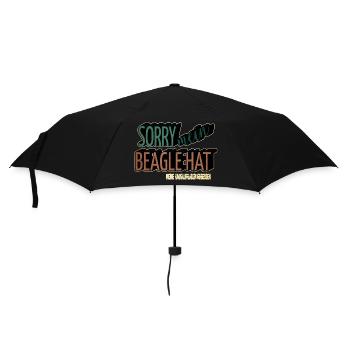 Chien Ami Chien Propriétaire Bday Doggie Puppy Cool - Parapluie standard - noir - Devant