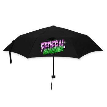 Blagues 2019 Humour Alien OVNI Citation Drôle - Parapluie standard - noir - Devant