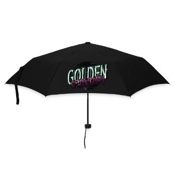 Christmas Bach Dog Geek Bday Funny Saying - Umbrella (small) - black - Front