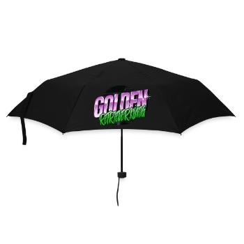 German Shepherd Humor Birthday Gift Gift Idea - Umbrella (small) - black - Front
