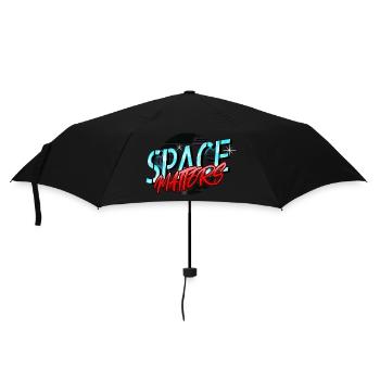 cadeau anniversaire cadeau idée physique blague couleurs - Parapluie standard - noir - Devant