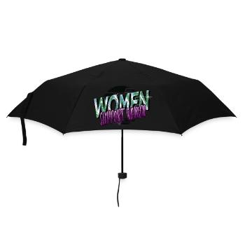 Calendrier de protestation d’une femme blackhistory - Parapluie standard - noir - Devant