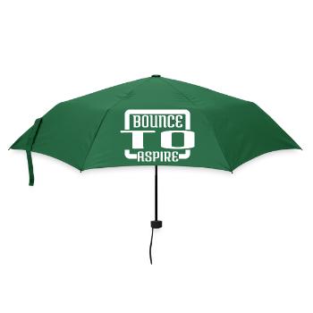 Statement Dreams Night Dreams Funny Quote Hope Fun - Umbrella (small) - bottlegreen - Front