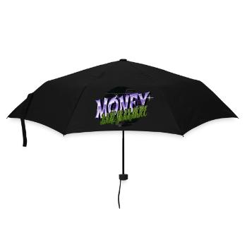 blagues que la fourchette soit avec vous idée cadeau cool - Parapluie standard - noir - Devant
