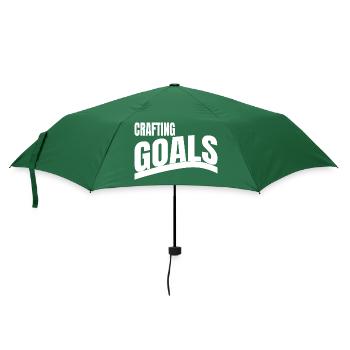 Équipe Innovation Jeu de Football Originalité Artistique - Parapluie standard - vert bouteille - Devant