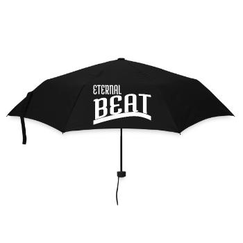 timeless style bday rhythmic beats timeless quotes - Umbrella (small) - black - Front