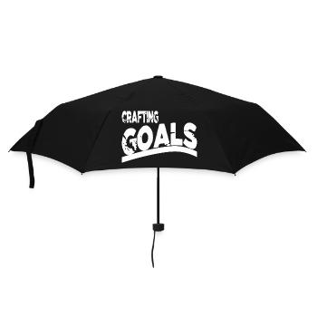 funny quote creative expression bday cool - Regenschirm (klein) - Schwarz - Vorne
