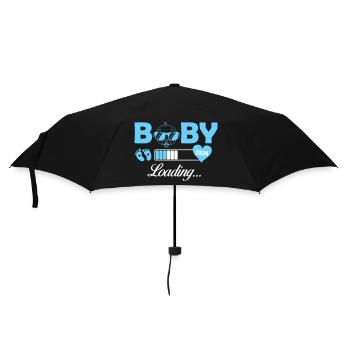baby loading 2024 - Umbrella (small) - black - Front