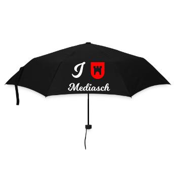 Cité des Médias en Transylvanie - Parapluie standard - noir - Devant