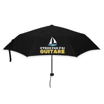 J’peux pas j’ai guitare - Parapluie standard - noir - Devant