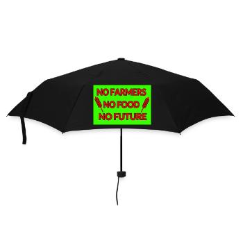 Farmer - Umbrella (small) - black - Front