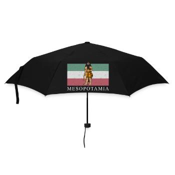 Mesopotamien Osten Iran Gilgamesch Sumer - Regenschirm (klein) - Schwarz - Vorne