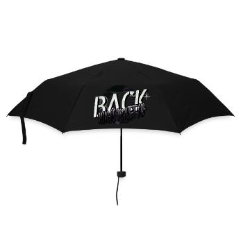 birthday present sayings golf enthusiasts humor - Regenschirm (klein) - Schwarz - Vorne
