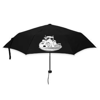 Field Tractor Agricultural Machinery Field Work Tractor - Umbrella (small) - black - Front