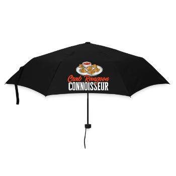 Krabben Rangoon Crab Rangoon - Umbrella (small) - black - Front