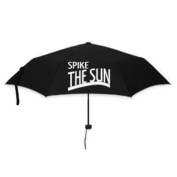 Geek Birthday Birthday Present Idea Summer Glow - Umbrella (small) - black - Front