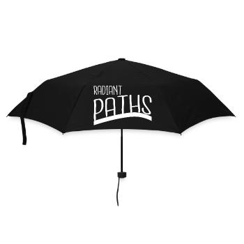 birthday funny birthday present happy gift idea - Regenschirm (klein) - Schwarz - Vorne