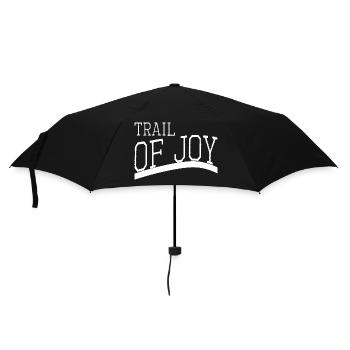 Biking Adventures Cultivating Bliss Blissful State - Umbrella (small) - black - Front