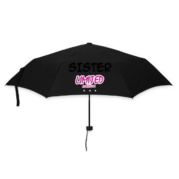 SISTER LIMITED EDITION - Parapluie standard - noir - Devant