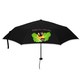 PECHE AUX MOULES - Parapluie standard - noir - Devant