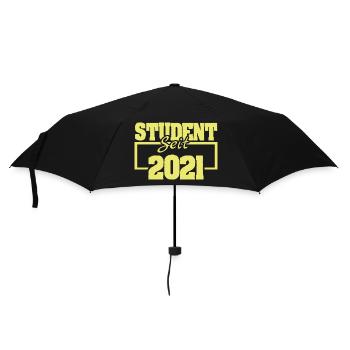 seit 2021 - Regenschirm (klein) - Schwarz - Vorne