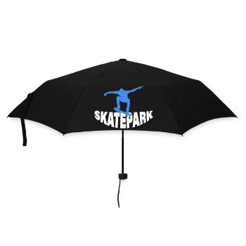 SKATEPARK - Umbrella (small) - black - Front