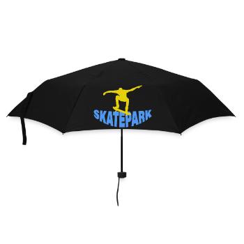 SKATEPARK - Umbrella (small) - black - Front
