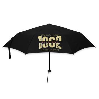 vintage 1962 / année 1962 / t-shirt 1962 - Parapluie standard - noir - Devant
