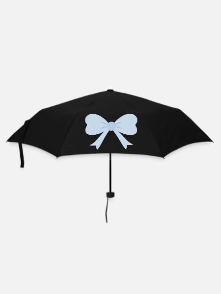 Chubby Bow - Umbrella (small) - black