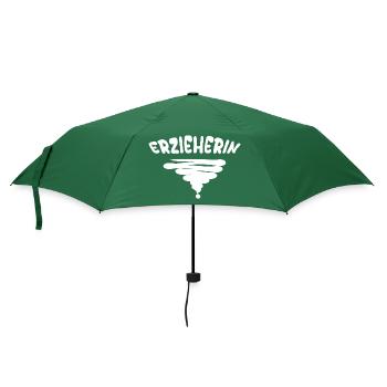 Educator as a profession - Umbrella (small) - bottlegreen - Front