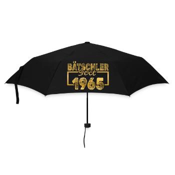 Single 1965 - Umbrella (small) - black - Front