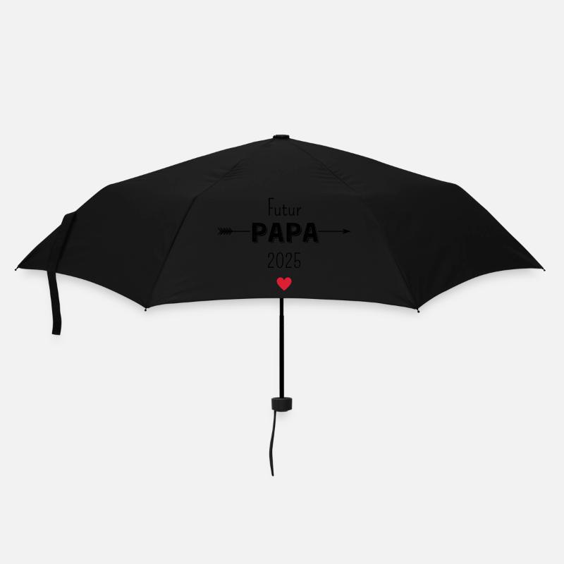 Futur papa 2025 - Parapluie standard - noir