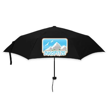 Zugspitze - Parapluie standard - noir - Devant